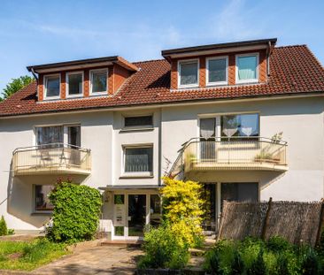 Demnächst frei! 2-Zimmer-Wohnung in Zeven mit Duschbad und Laminat - Photo 3