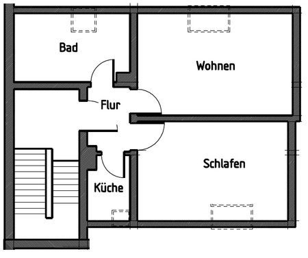 Günstige Studentenwohnung - befristet bis zum 31.12.2026 - Photo 5