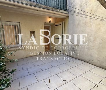 À louer à Entraigues-Sur-La-Sorgue : appartement T3 Rez de j - Photo 4