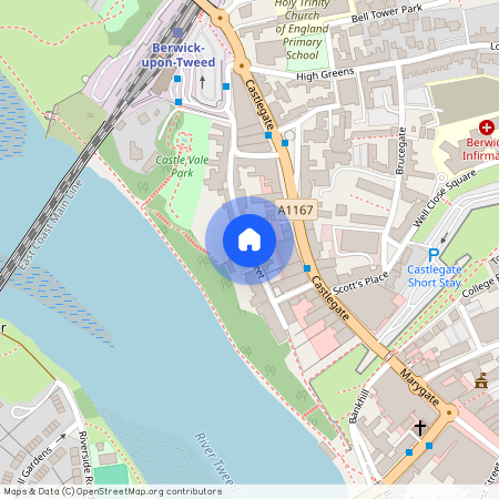 Tweed Street, Berwick-upon-tweed, TD15