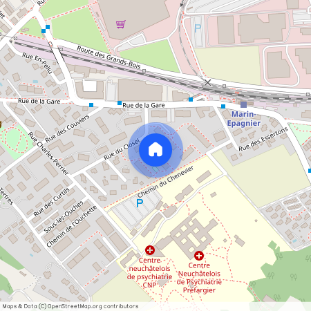 2074, Marin-Epagnier, Rue Du Closel, 12