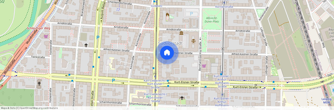 Alfred-Kästner-Str. 44, 04275 Leipzig - Leipzig, Südvorstadt