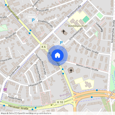 Martin-Luther-Str. 1, 45768 Marl