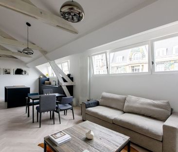 Appartement te huur in Brussel voor € 1.795 met 2 slaapkamers - Photo 1