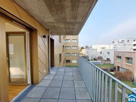 2-Zimmerwohnung mit Balkon im grünen Wildgarten! - Foto 3