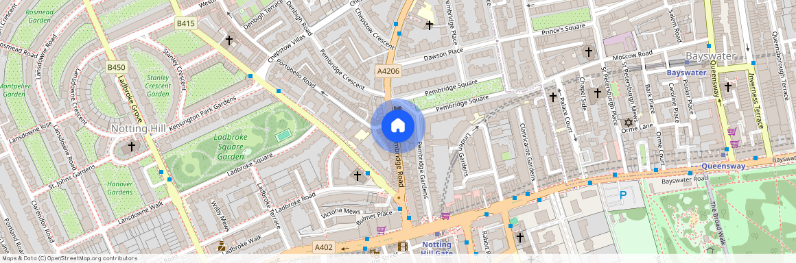 Notting Hill Gate, Notting Hill, Kensington & Chelsea, W11