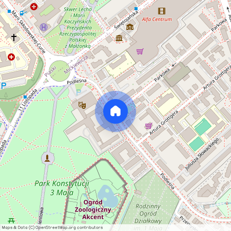 ul. Podleśna, Mickiewicza, Białystok, podlaskie