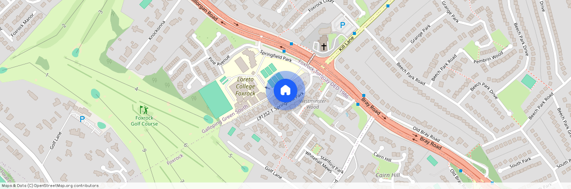 Apt. 11, One Springfield Park, Foxrock, Dublin 18