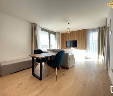 RentHub I EXKLUZÍVNE 1-izbový byt s veľkým balkónom VictoryPort | 35㎡ - Photo 1