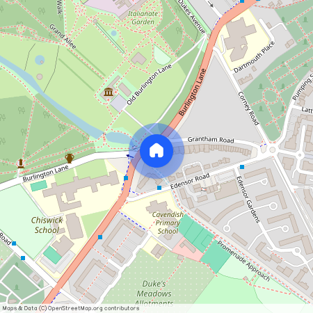 Grantham Road, Chiswick, W4, London