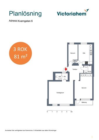 Kvarngatan 6 C - Foto 4