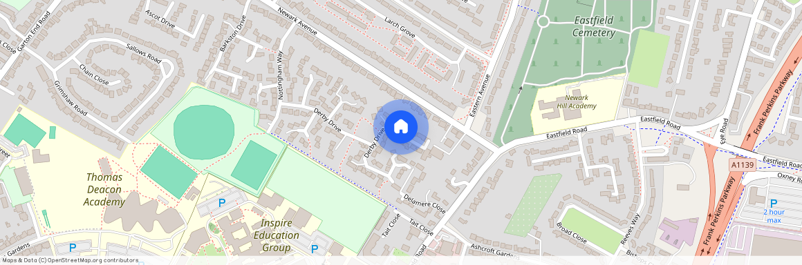 Derby Drive, Peterborough, PE1