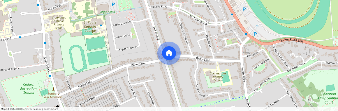 The Avenue, Sunbury-On-Thames, TW16