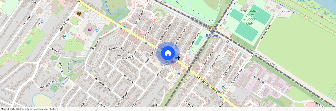 Chester Road West, Shotton, CH5