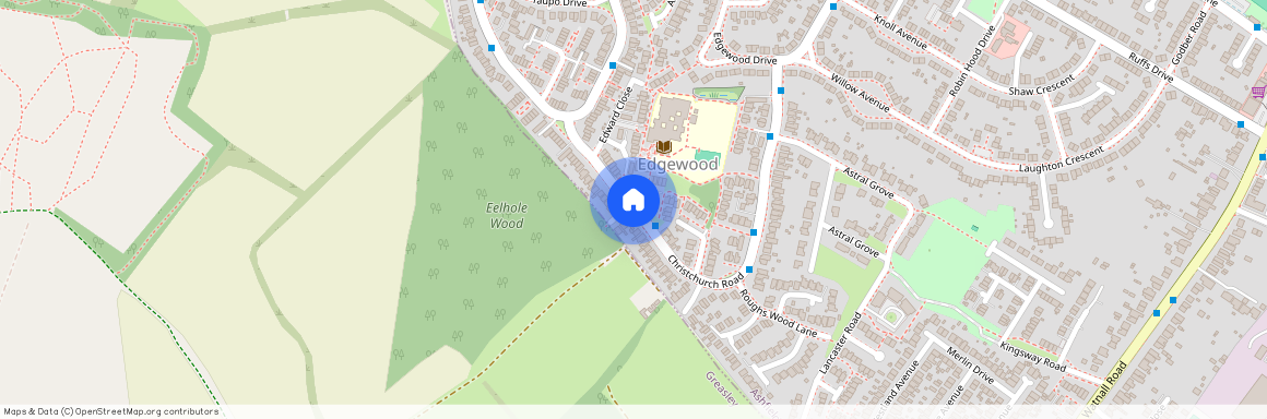 Christchurch Road, Hucknall