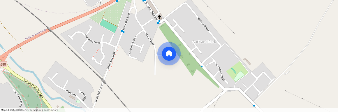 at Bishops Park II, 6 Fordham Court, Auckland Park DL14