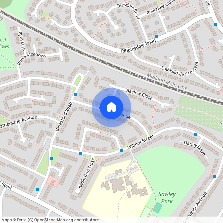 Rowsley Avenue, Long Eaton, NG10