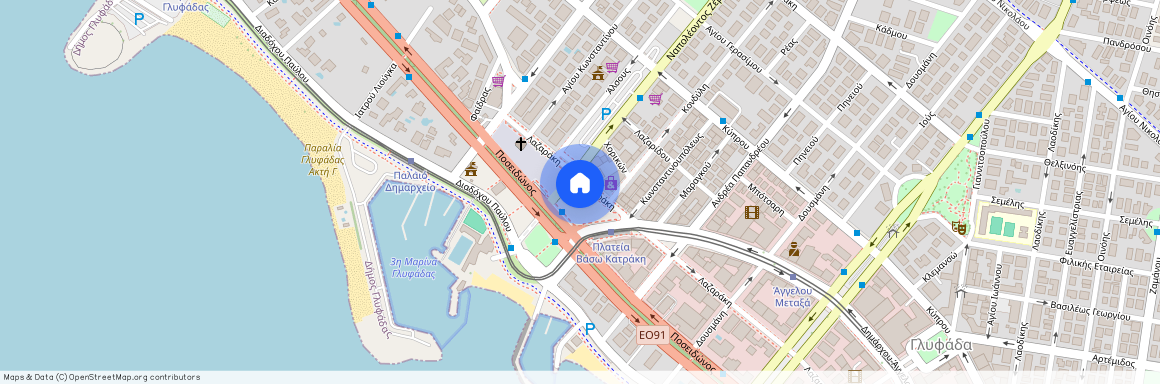 Γκολφ, Γλυφάδα