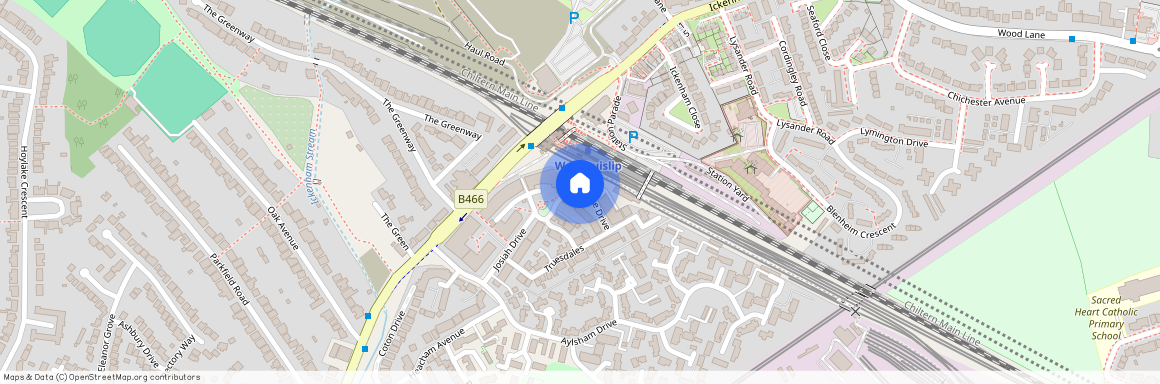 Bunting House, Coyle Drive, Ickenham, Uxbridge, UB10 8FW, London