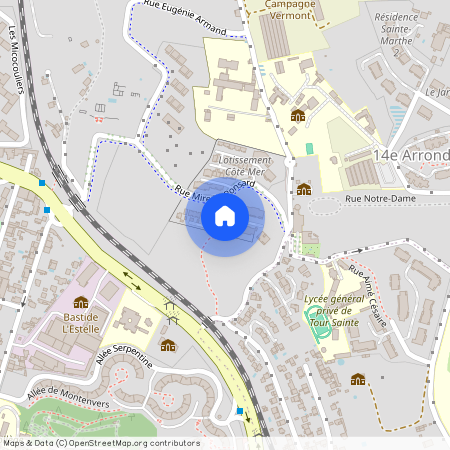 BOUCHES-DU-RHONE (13), - PROVENCE-ALPES-COTE-D-AZUR, MARSEILLE 14 (13014)