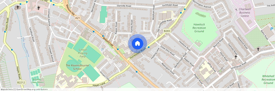 19-21 Homesdale Road, Prospect House, Bromley, Kent, BR2
