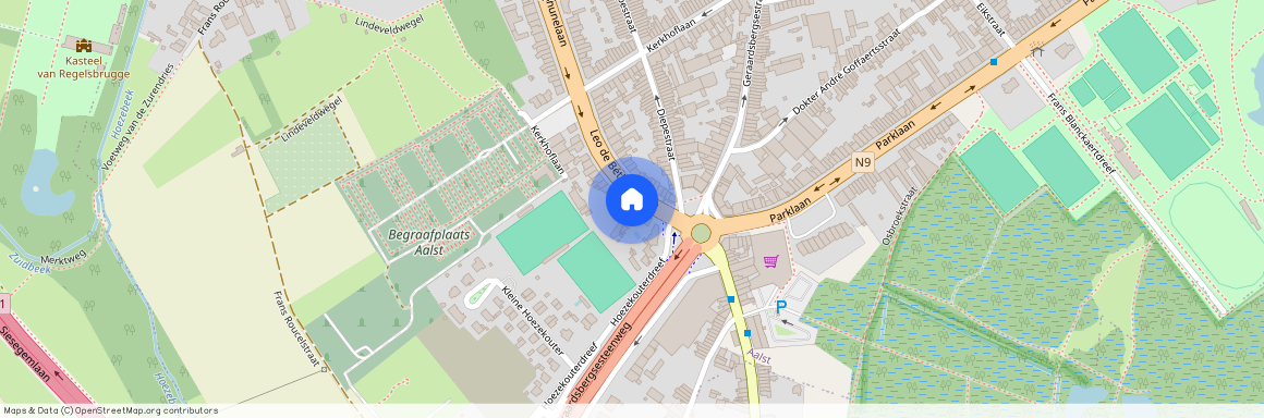 Leo de Béthunelaan, 10 / A, 9300, Aalst