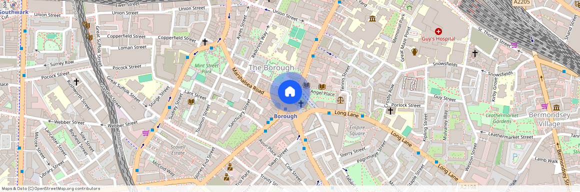 Brandon House, Borough