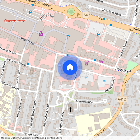 The Grove, Slough, Slough, sl1