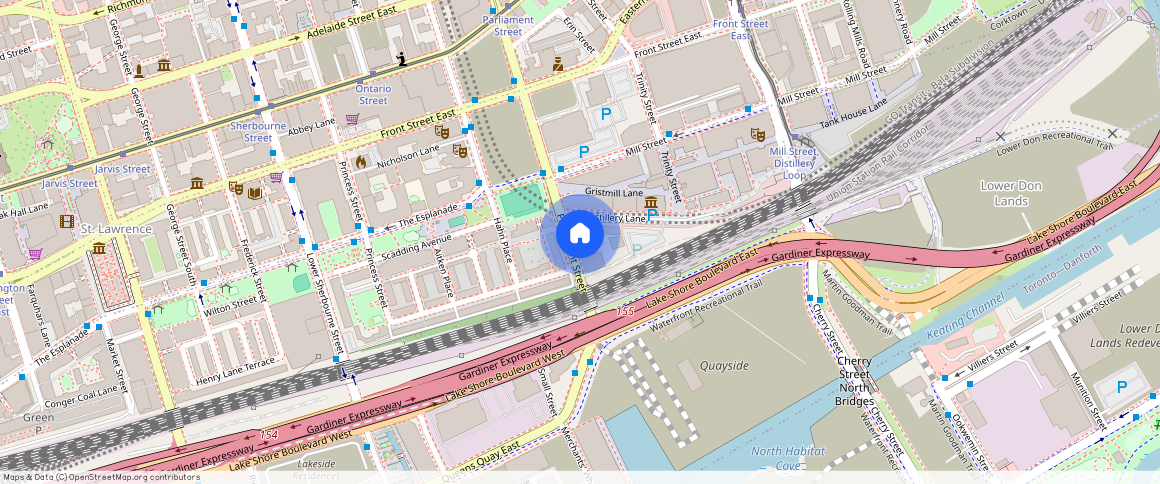 ** Parliament Street, Toronto