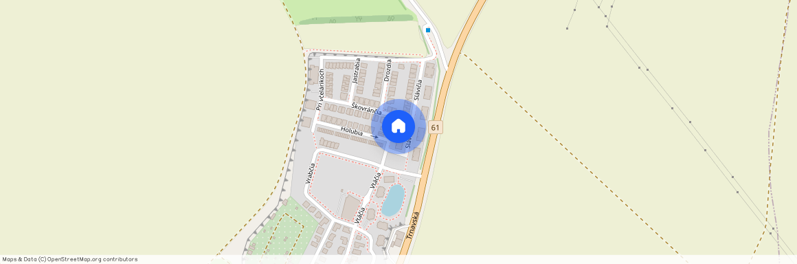 Holubia, Senec, okres Senec