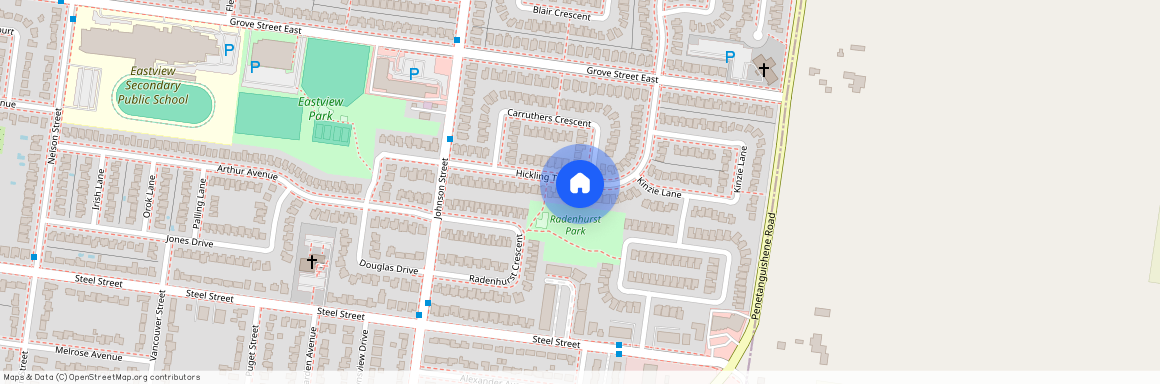 369 HICKLING Trail #Upper, Barrie, Grove East