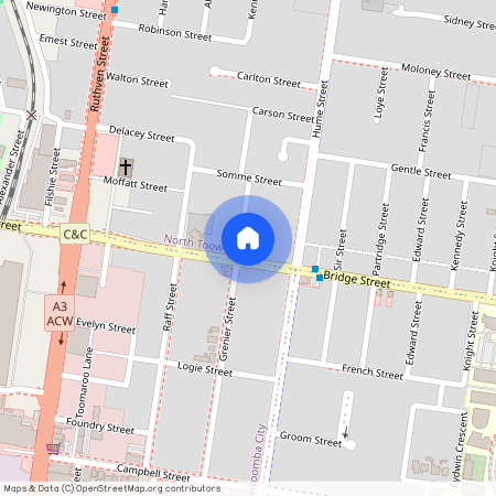 157 Bridge St, Qld 4350, North Toowoomba