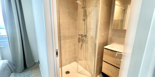 Appartement te huur in Brussel voor € 1.250 met 1 slaapkamer - Photo 1