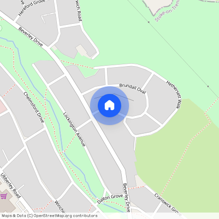 Brundall Oval, Bentilee, Stoke On Trent