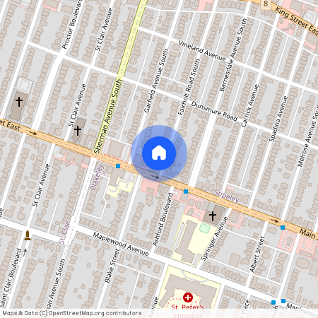 118 Fairholt Road S #3rd Flr, Hamilton, Stipley