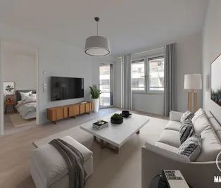 Sonnige Neubauwohnung direkt am Wasser / New & Sunny Apartment Vienna Waterfront - Photo 1
