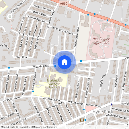 85B Victoria Road, LS6 1DR, Leeds