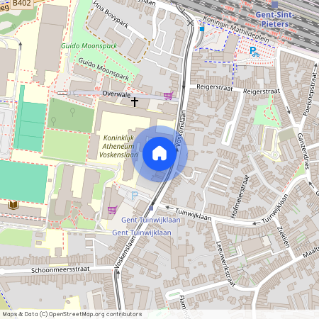 Voskenslaan 120/002, 9000 Gent