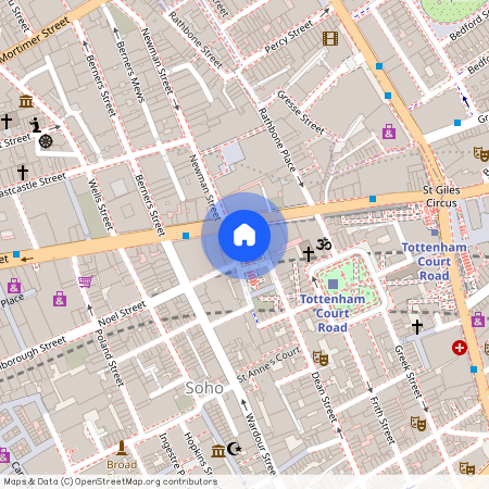 1 Fareham Street, Soho W1F