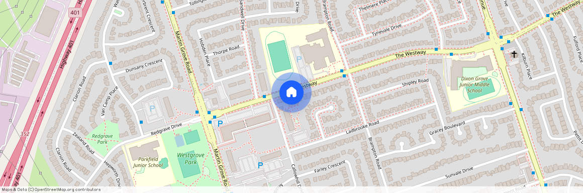 391 The Westway Road, Toronto