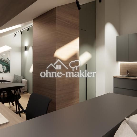 Eichstätt: Möbliertes Studentenapartment im sanierten Dachgeschoss – nur für Studierende, Uninähe - Photo 1