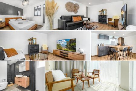 2 pièces - Meublé - 54,81 m² - RDC - Colocation non autorisée - Photo 4