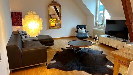 3½ Zimmer-Dachwohnung in Zürich - Kreis 7, möbliert, auf Zeit - Photo 2