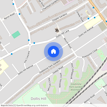 Dollis Hill Avenue, NW2 6QT, London