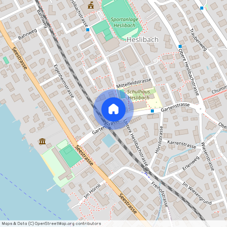 Gartenstrasse 11, 8700 Küsnacht ZH