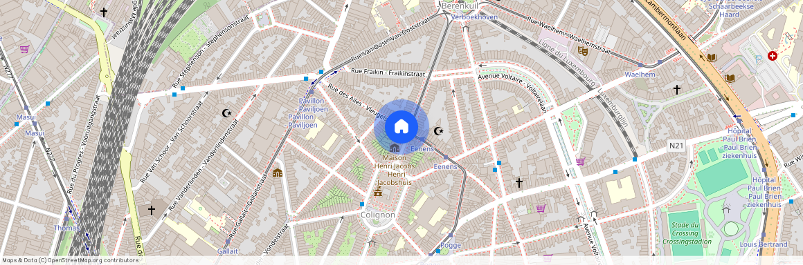 Avenue Maréchal Foch, 19, 1030, Schaerbeek