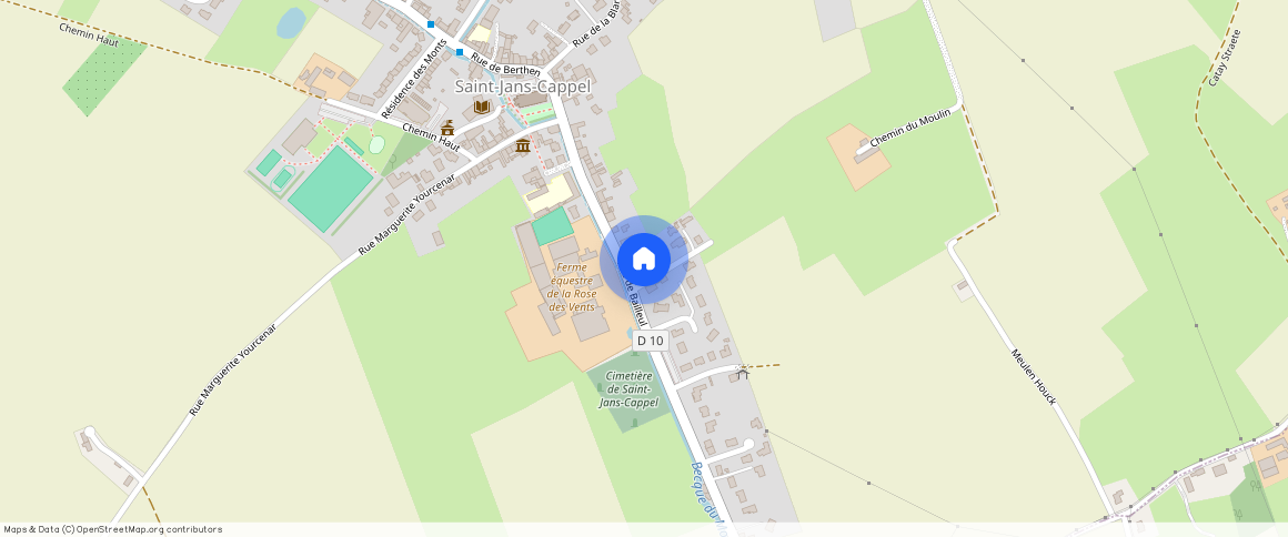 NORD (59), - HAUTS-DE-FRANCE, BAILLEUL (59270)