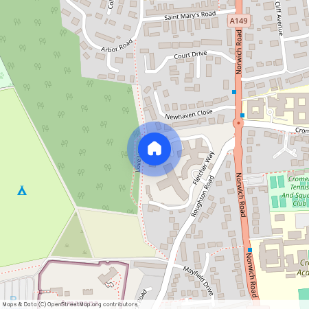 Victoria Heights, Roughton Road, Cromer