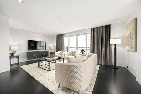 A magnificent 11th & 12th floor modern duplex (Penthouse) with a large private roof terrace in a popular and well run residential block with 24 hour porterage and communal gardens. Minimum Tenancy Length: Minimum 12 months EPC rating: D | Council Tax Band H - Photo 4