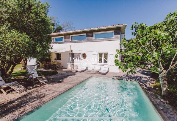 Maison à louer à Anglet, bel extérieur avec piscine chauffée. - Photo 1